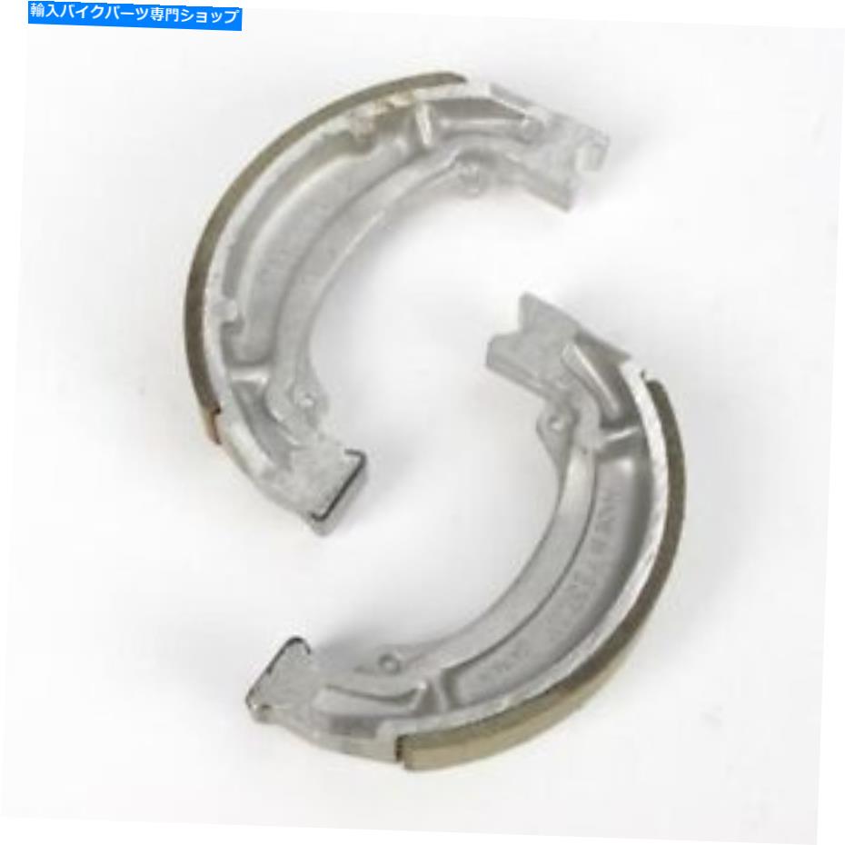 Brake Shoes スズキZR50SLA 50cc 1983オートバイ用の新しいリアブレーキシューズ New Rear Brake Shoes For Suzuki ZR50SLA 50cc 1983 Motorcycles【並行輸入品】