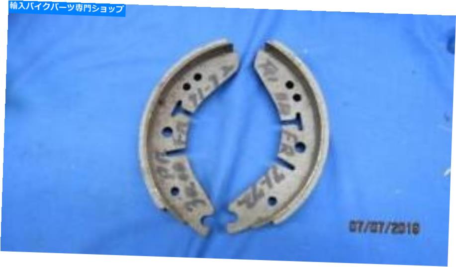 Brake Shoes Nos Lockheed Triumph BSA 8 \