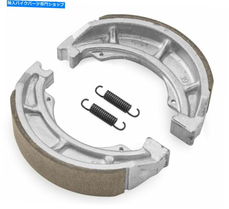 Brake Shoes スズキDR250 1982-1983標準リアのバイケマスターブレーキパッドと靴 BikeMaster Brake Pad and Shoe For Suzuki DR250 1982-1983 Standard Rear【並行輸入品】