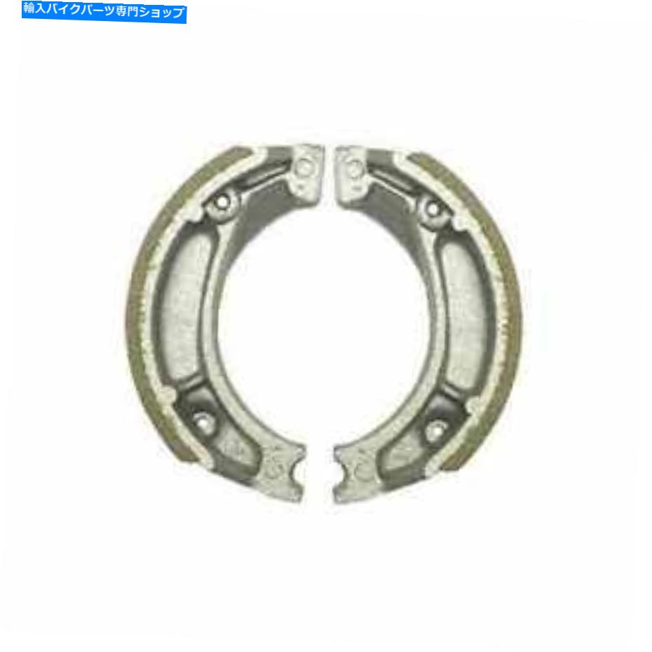 Brake Shoes ドラムブレーキシューズVB140、H323 110mm x 30mmフィットホンダXR 250 R 1981-1983 Drum Brake Shoes VB140, H323 110mm x 30mm Fits Honda XR 250 R 1981-1983【並行輸入品】