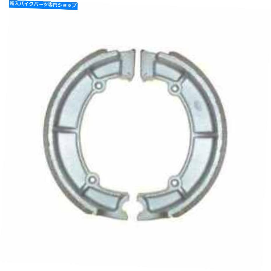 Brake Shoes ヘンドラードラムブレーキシューズVB412、K709 180mm x 40mm Hendler Drum Brake Shoes VB412, K709 180mm x 40mm【並行輸入品】