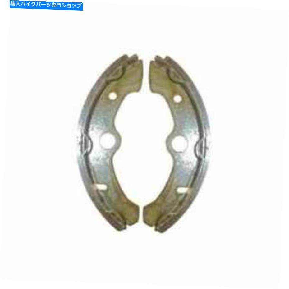 Brake Shoes ヤマハYFMのブレーキシューズ350 fwtビッグベアフロント1987 Brake shoes For Yamaha YFM 350 FWT Big Bear Front 1987【並行輸入品】