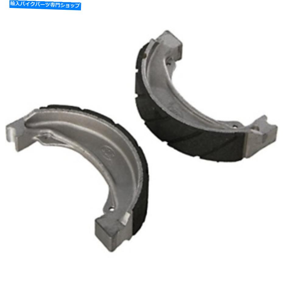 Brake Shoes ブレーキシューズホンダ06430-HM8-A10?2007ホンダTRX250EX SPORTRAX ATV EMGO 93-39185 Brake Shoes Honda 06430-Hm8-A10~2007 Honda TRX250EX Sportrax ATV Emgo 93-39185【並行輸入品】