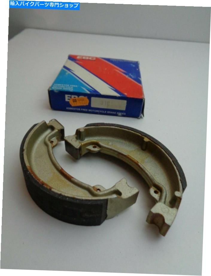 Brake Shoes EBCブレーキEBC 318リアCMX250C XL250 XL500 XR500 XL600 NX650 79-13 EBC BRAKES EBC 318 REAR CMX250C XL250 XL500 XR500 XL600 NX650 79-13【並行輸入品】