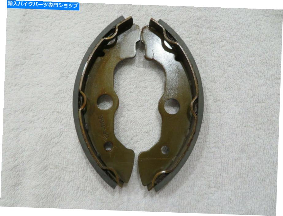 Brake Shoes Honda New OEM TRX300,400,500 650 1988-2007 FRブレーキシューズ06450-HC5-900 EBC-347 Honda New OEM TRX300,400,500 650 1988-2007 Fr Brake Shoes 06450-HC5-900 EBC-347【並行輸入品】