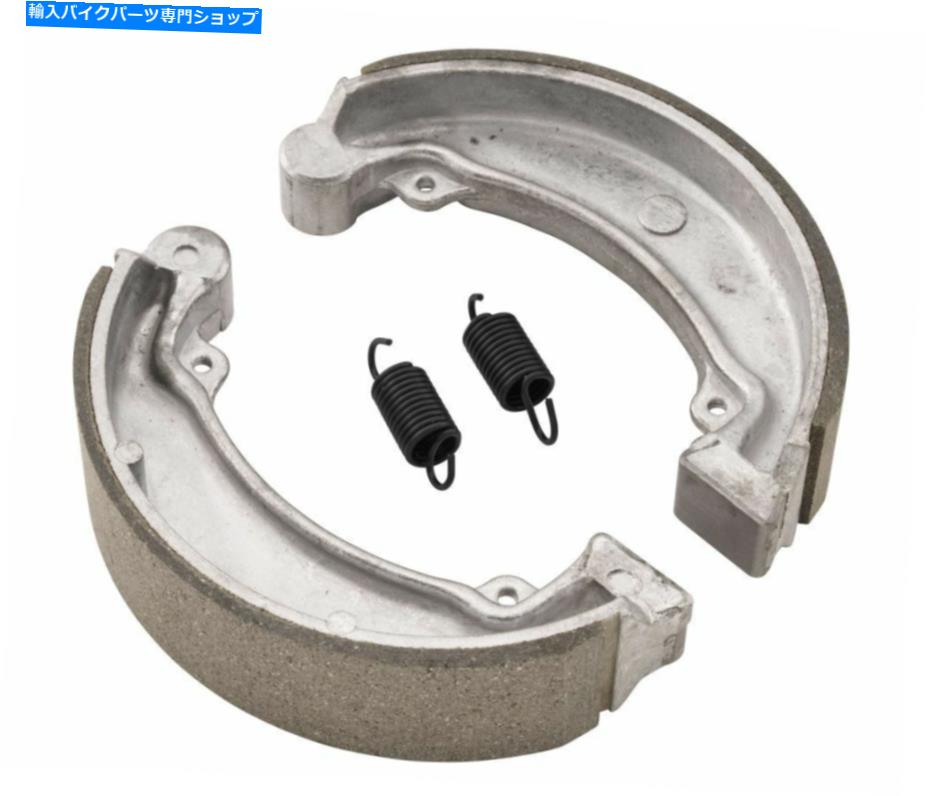 Brake Shoes ホンダCMX250C反乱1985-1987標準リアのバイケマスターブレーキパッドと靴 BikeMaster Brake Pad and Shoe For Honda CMX250C Rebel 1985-1987 Standard Rear【並行輸入品】