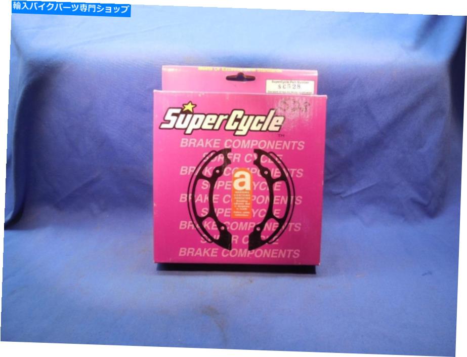 Brake Shoes ヤマハ331-3764ブレーキシューズ250/350 1995-97 NOS NP7928 Yamaha 331-3764 Brake Shoes 250 / 350 1995-97 NOS NP7928【並行輸入品】