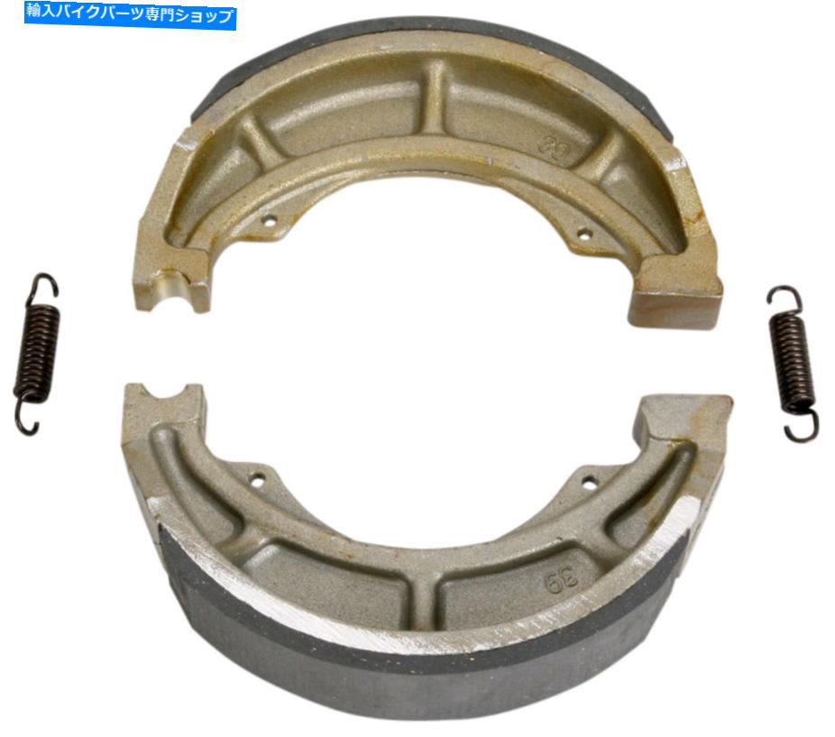 Brake Shoes スズキGN125 Z/D 1982-1983のEBCフロントオーガニックブレーキパッド EBC Front Organic Brake Pad for Suzuki GN125 Z/D 1982-1983【並行輸入品】
