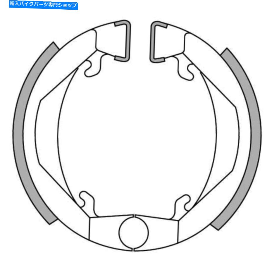 Brake Shoes KTM 1-GF1143用の新しいNewfrenリアブレーキシューズ New NEWFREN Rear Brake shoe For KTM 1-GF1143【並行輸入品】
