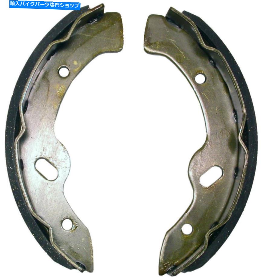 Brake Shoes 2004年のブレーキシューズフロントヤマハYXP 700プロハイラーとして Brake Shoes Front for 2004 Yamaha YXP 700 AS Pro Hauler【並行輸入品】