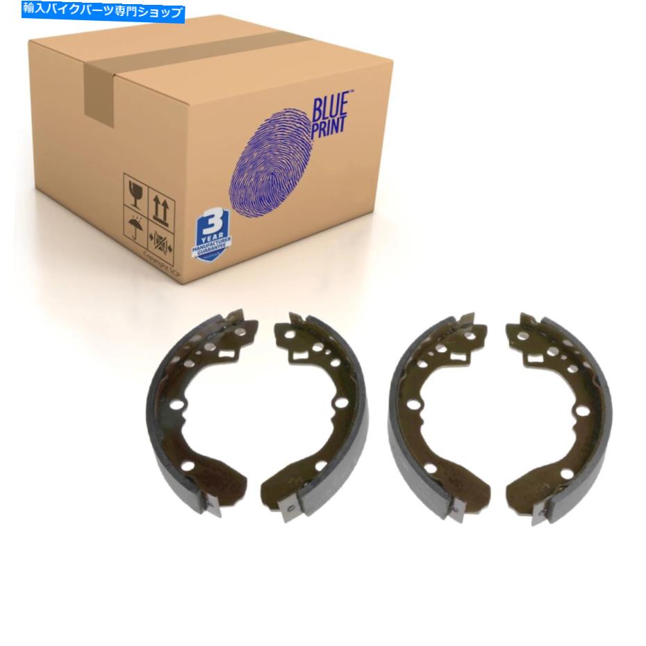 Brake Shoes リアブレーキシューズセットはSAO PENZA OE G03026310AブループリントADM54140に適合します Rear Brake Shoe Set Fits SAO Penza OE G03026310A Blue Print ADM54140【並行輸入品】