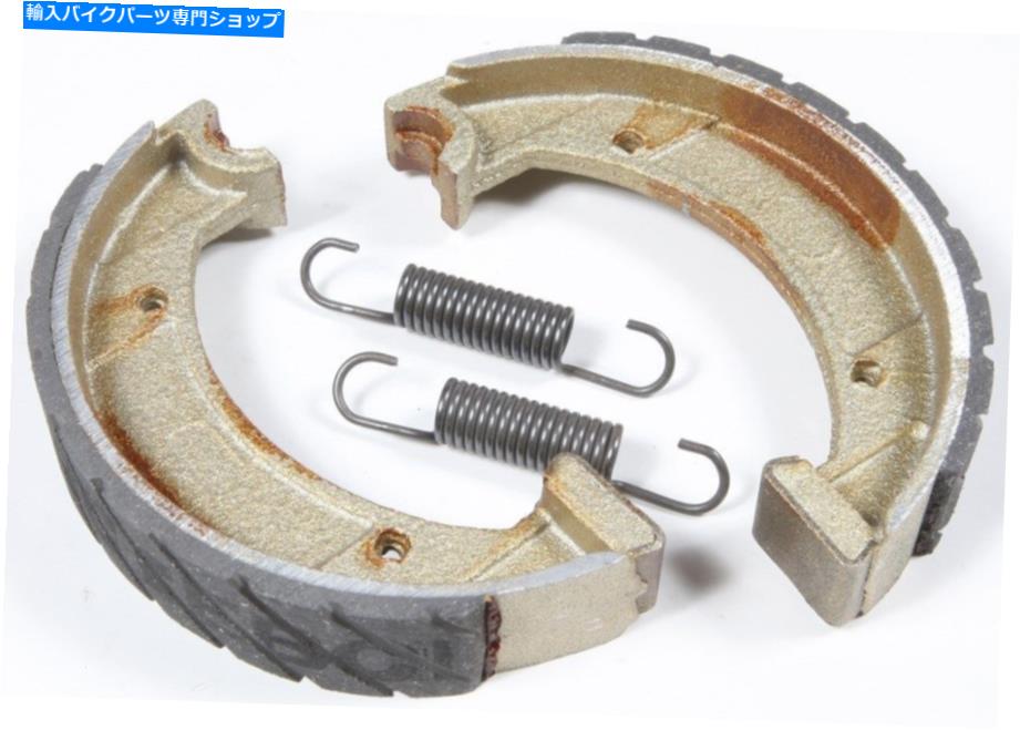 Brake Shoes EBC -821G -Grooved Organic Brake Shoes EBC - 821G - Grooved Organic Brake Shoes【並行輸入品】