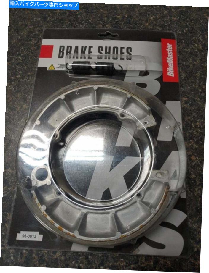 Brake Shoes ホンダVT750Cシャドウエアロ04-07?レディ2シップのリアブレーキシューズバイケマスター!! Rear Brake Shoe BikeMaster for Honda VT750C Shadow Aero 04-07 ~ Ready 2 Ship!!【並行輸入品】