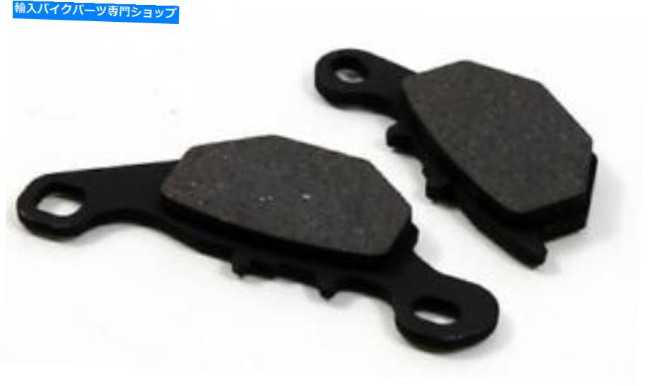 Brake Shoes ワイルドイノシシMX-05287-1ブレーキパッド付きブレーキパッドセミメタリック Wild Boar MX-05287-1 Brake Pads W/O Shims Semi-Metallic【並行輸入品】