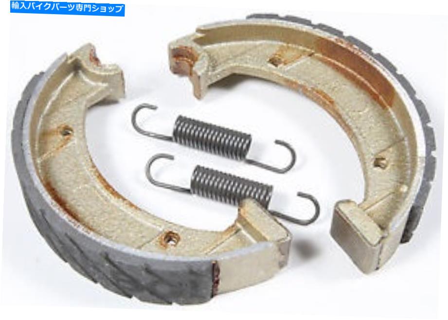 Brake Shoes EBCブレーキシューズ821G溝付きフロントまたはリア14-821Gフロント|リア161362 EBC BRAKE SHOES 821G Grooved front or rear 14-821G Front | Rear 161362【並行輸入品】