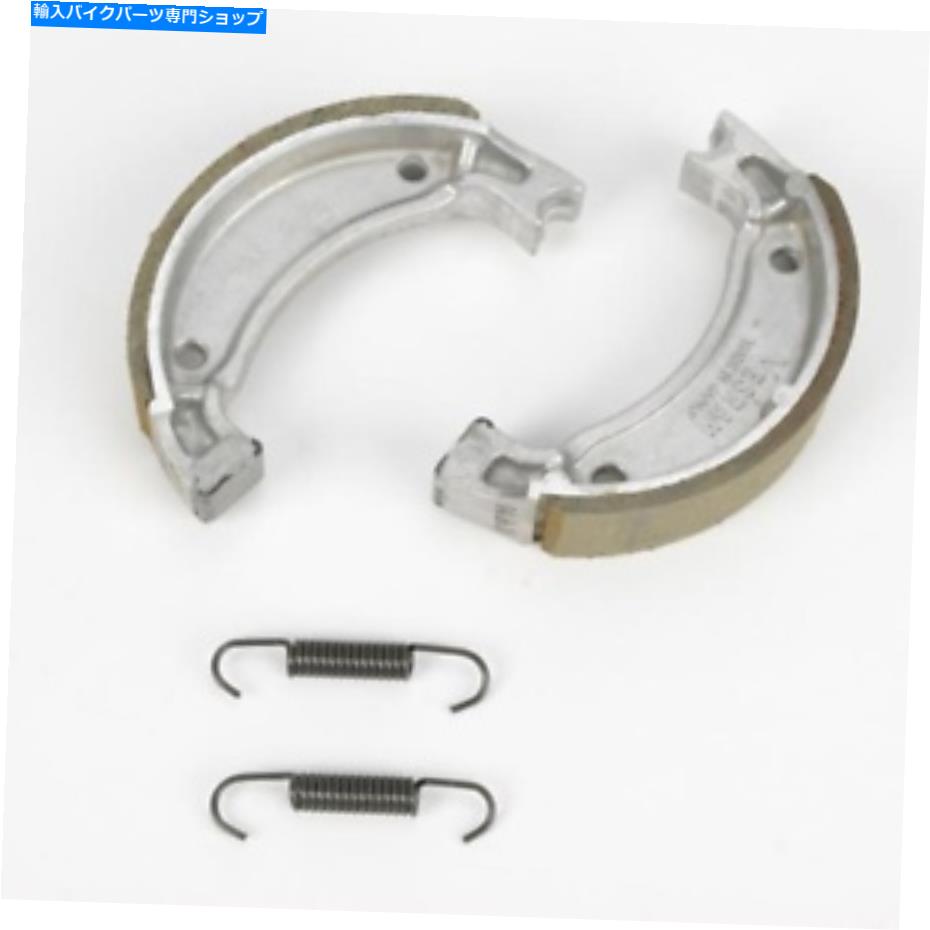 Brake Shoes 1985年ヤマハIT200標準ブレーキシューズVESRAH VB-233に適合 Fits 1985 Yamaha IT200 Standard Brake Shoe Vesrah VB-233【並行輸入品】