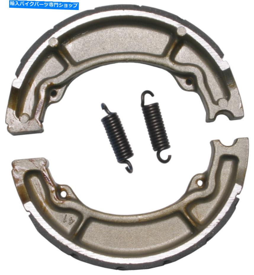 Brake Shoes EBC 506G溝付きブレーキシューズ EBC 506G Grooved Brake Shoes【並行輸入品】