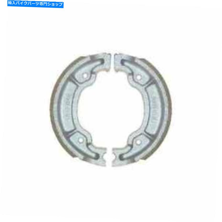 Brake Shoes ドラムブレーキシューズ130x28mmフィットMBK XC 125 Flame TR 1996 Drum Brake Shoes 130x28mm Fits MBK XC 125 Flame TR 1996【並行輸入品】