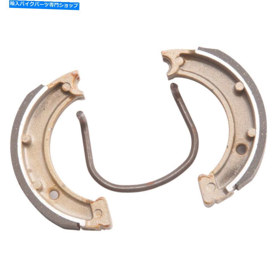 Brake Shoes EBCブレーキシューズオーガニックフィットヤマハPW50 Yzinger 1981-2023 EBC501 EBC Brake Shoes Organic Fits YAMAHA PW50 Yzinger 1981-2023 EBC501【並行輸入品】