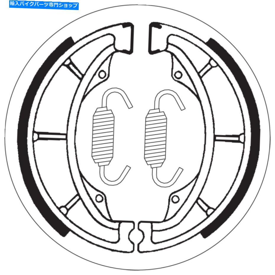 Brake Shoes SBSブレーキシューズ＃2014 SBS Brake Shoes #2014【並行輸入品】