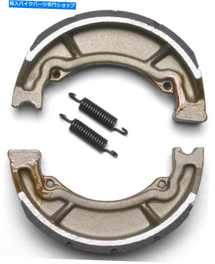 Brake Shoes EBC 603G溝付きブレーキシューズフィットKD80 KE100 KLX110/L KM100 DRZ110 RM100 RM60 EBC 603G Grooved Brake Shoes fits KD80 KE100 KLX110/L KM100 DRZ110 RM100 RM60【並行輸入品】