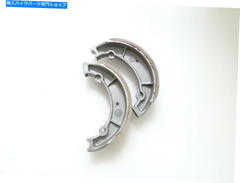Brake Shoes ヤマハRXS100 / RX135フロント /リアホイールブレーキシューズセット Yamaha RXS100/RX135 Front / Rear Wheel Brake Shoe Set【並行輸入品】