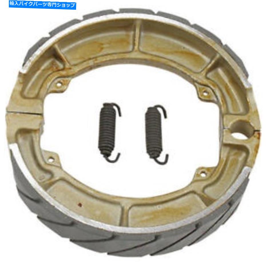 Brake Shoes EBC溝付きブレーキシューズフロント左Maico/M-Star 1984-1985 EBC Grooved Brake Shoes Front Left Maico/M-Star 1984-1985【並行輸入品】