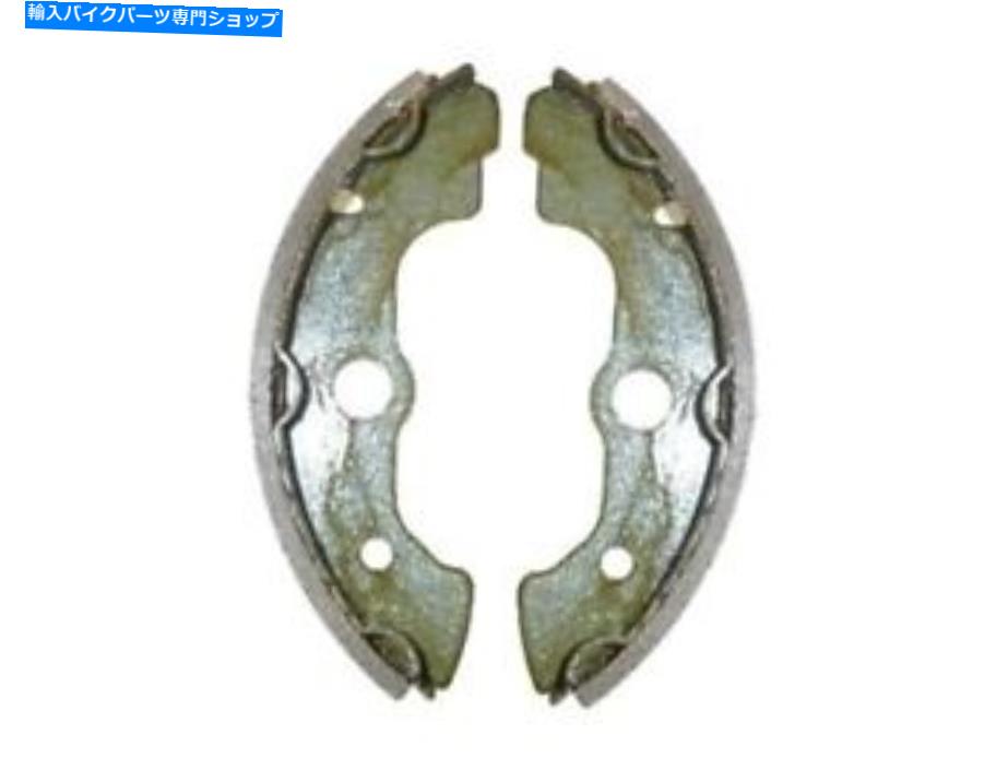 Brake Shoes フロントブレーキシューズはホンダTRX 350 G 1986に適合します Front Brake Shoe Fits Honda TRX 350 G 1986【並行輸入品】