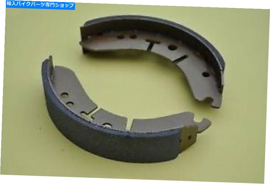 Brake Shoes BSA B25 B50 A65 A75フロントブレーキシューズ19-7744 37-3713 Triumph T120 T150 BSA B25 B50 A65 A75 FRONT BRAKE SHOES 19-7744 37-3713 TRIUMPH T120 T150【並行輸入品】