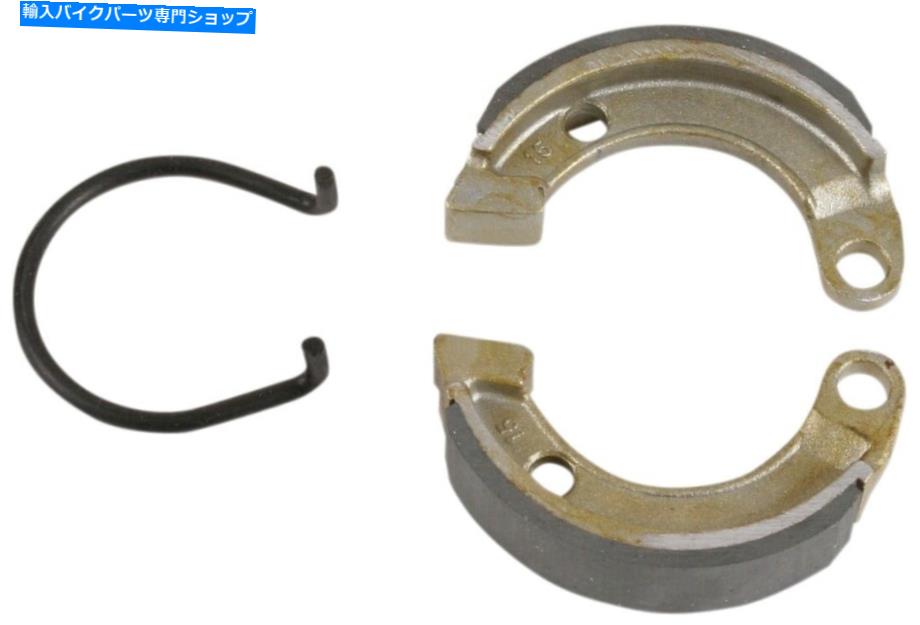 Brake Shoes EBCブレーキシューズ - ホンダNC50エクスプレス1977-1983のリア EBC Brake Shoes - Rear for Honda NC50 Express 1977-1983【並行輸入品】