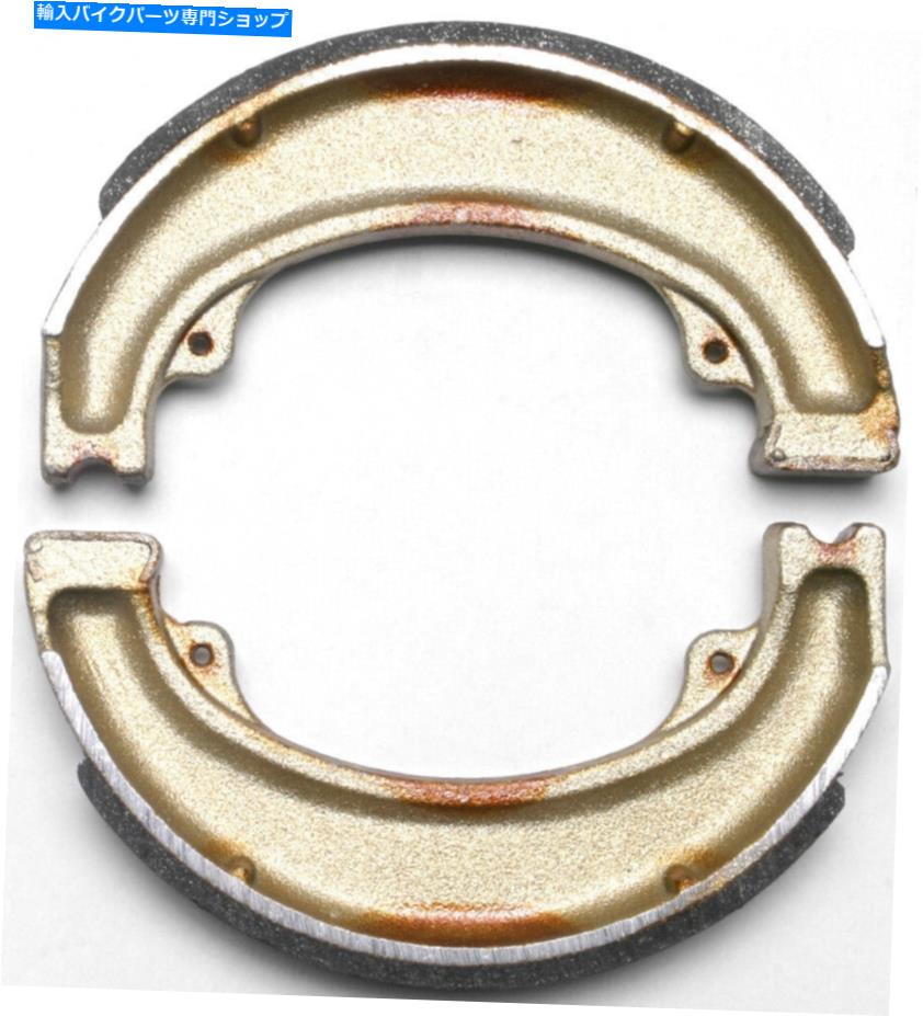 Brake Shoes 新しいEBC 325標準ブレーキシューズフィット1978 1979 1980 Honda CR250R NEW EBC 325 Standard Brake Shoes fits 1978 1979 1980 HONDA CR250R【並行輸入品】