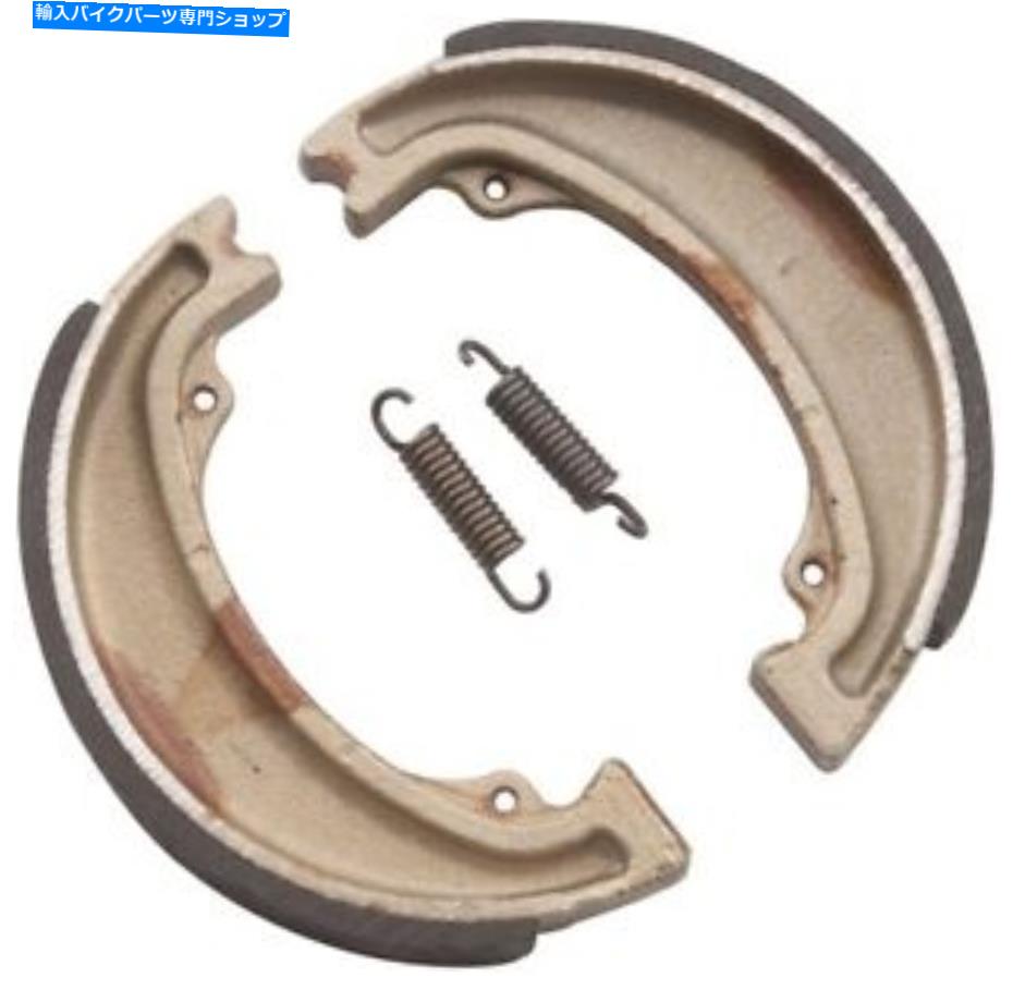 Brake Shoes EBCブレーキシューズフロント＃324ホンダCR125Rエルシノア/CR250R Elsinore/XR500 EBC Brake Shoes Front #324 Honda CR125R Elsinore/CR250R Elsinore/XR500【並行輸入品】
