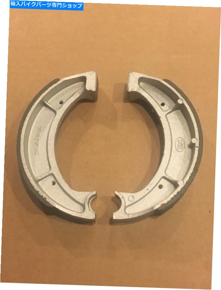 Brake Shoes リアブレーキシューズヤマハDT1 DT2 DT3 DT250はOEM＃3GW-W253A-00-00 NEW！ Rear Brake Shoes Yamaha DT1 DT2 DT3 DT250 Replaces OEM # 3GW-W253A-00-00 NEW!【並行輸入品】