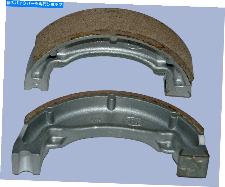 Brake Shoes ホンダCG125ブラジル＆W/Mフロントブレーキシューズ（1985-2003）H330タイプ、新しいタイプ Honda CG125 Brazil & W/M front brake shoes (1985-2003) H330 type, new【並行輸入品】