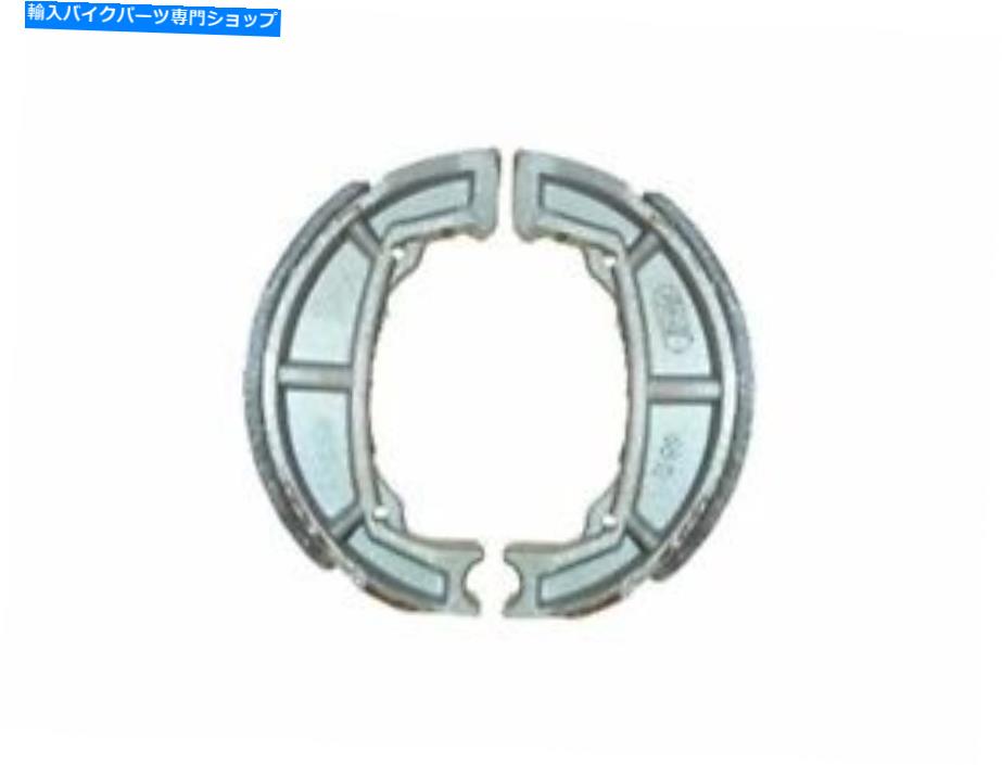 Brake Shoes フロントブレーキシューズフィットスズキAE 50 Nスタイル1992 Front Brake Shoe Fits Suzuki AE 50 N Style 1992【並行輸入品】