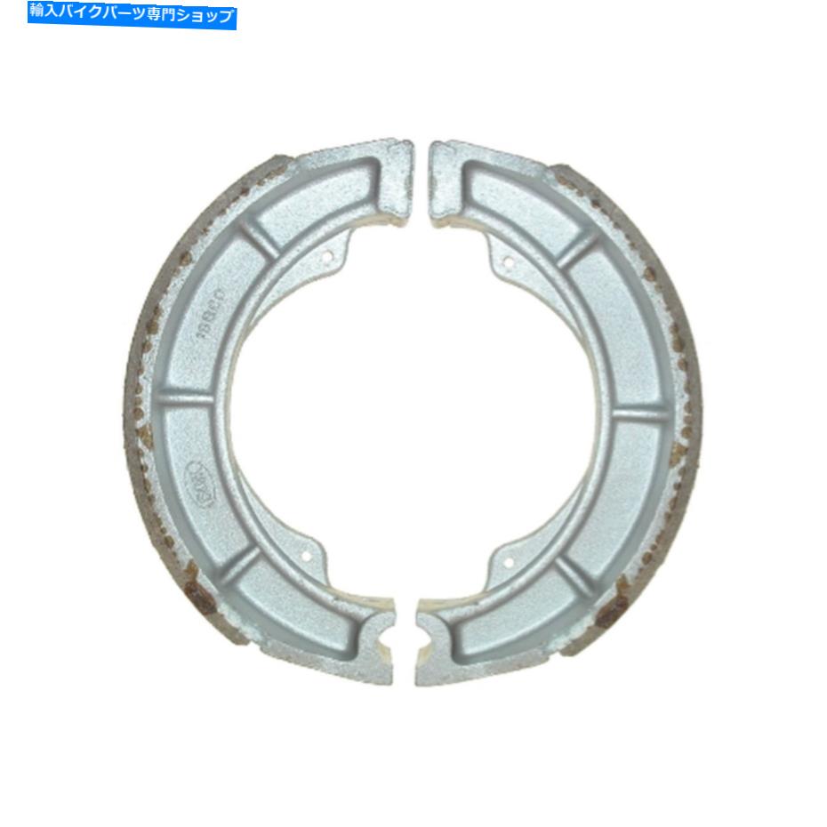 Brake Shoes 1993年スズキLT-F4WD 250 p Brake Shoes Rear for 1993 Suzuki LT-F4WD 250 P【並行輸入品】