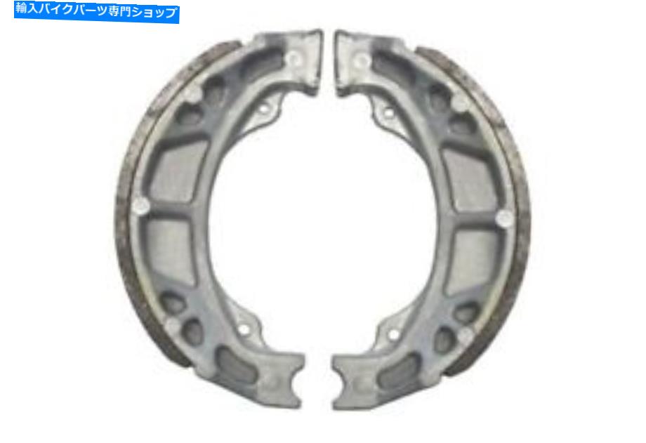 Brake Shoes フロントブレーキシューズは、ホンダATC 200 E 1982-1983に適合しています Front Brake Shoe Fits Honda ATC 200 E 1982-1983【並行輸入品】