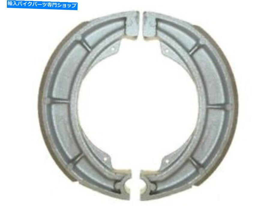 Brake Shoes スズキT500のブレーキシューズリア1/2/3/r/j/k/l/m 1968-1975 Brake Shoes Rear For Suzuki T 500 1/2/3/R/J/K/L/M 1968-1975【並行輸入品】