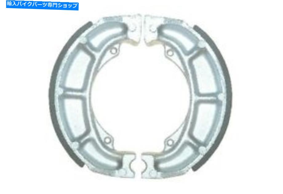 Brake Shoes Derbi Predator 50（AC/2T）1998-2001用のブレーキシューズリア Brake Shoes Rear For Derbi Predator 50 (AC/2T) 1998-2001【並行輸入品】