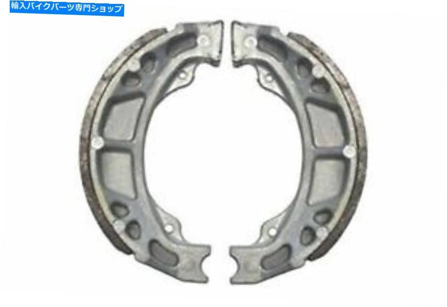 Brake Shoes リアブレーキシューズフィットプジョートレッカー100 2T 1998-2000 Rear Brake Shoe Fits Peugeot Trekker 100 2T 1998-2000【並行輸入品】