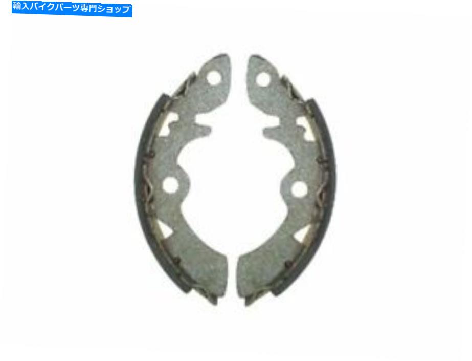 Brake Shoes フロントブレーキシューズはスズキLT 250 EFF2 1985に適合します Front Brake Shoe Fits Suzuki LT 250 EFF2 1985【並行輸入品】