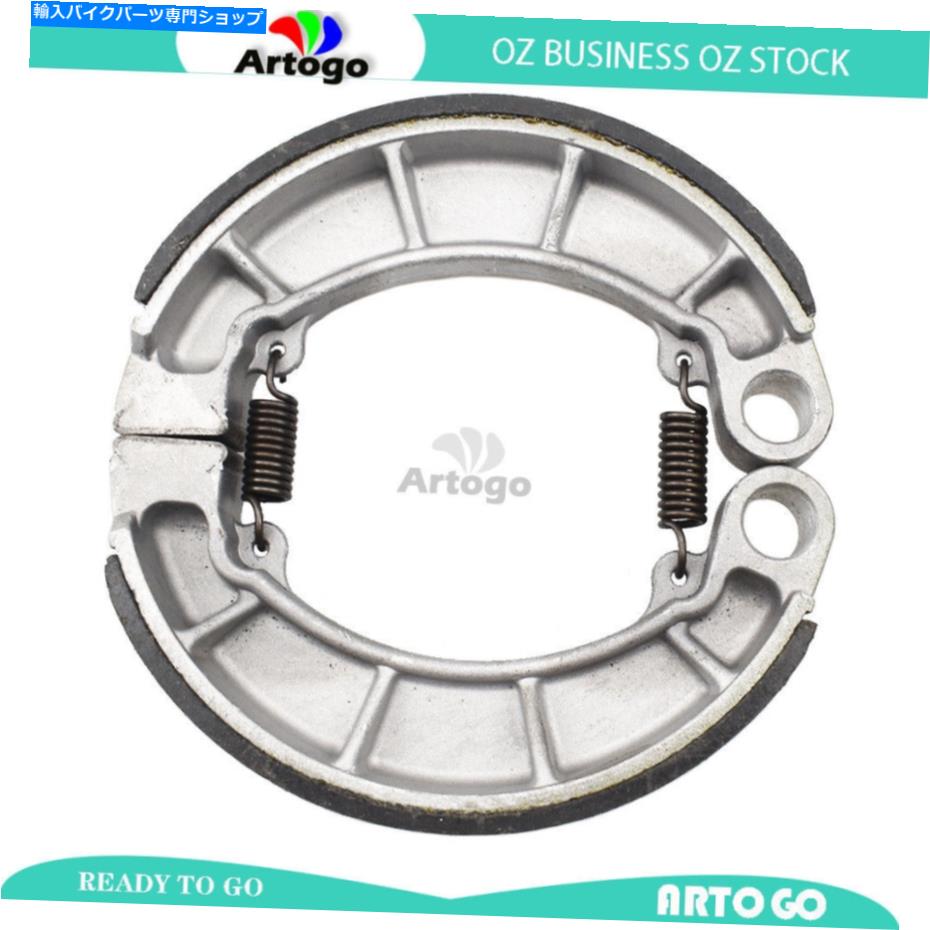 Brake Shoes Mash RoadStar 400 Five Hunder 2013 2014 2015のオートバイブレーキシューズリア Motorcycle Brake shoes Rear For MASH Roadstar 400 Five Hundred 2013 2014 2015【並行輸入品】