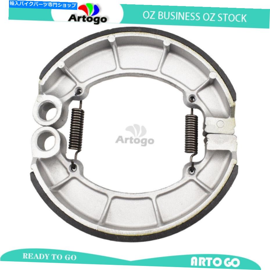 Brake Shoes ホンダTRX500FA 2000 2001 2002 2003 2004のオートバイブレーキシューズリア Motorcycle Brake shoes Rear For HONDA TRX500FA 2000 2001 2002 2003 2004【並行輸入品】 38,396円