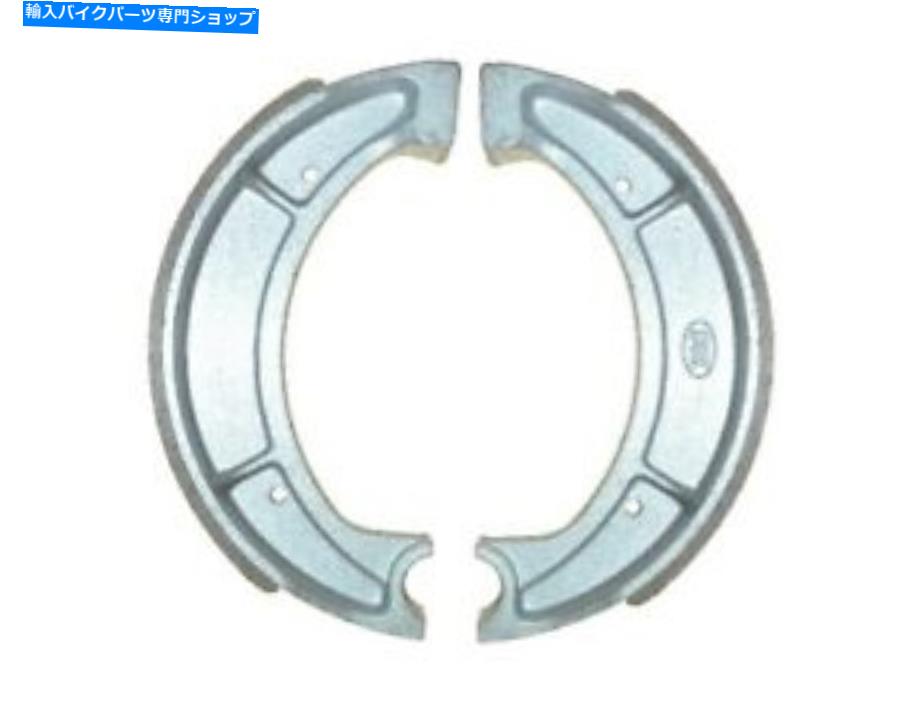 Brake Shoes 1982年のブレーキシューズリアヤマハIT 465 J（4V6）（2T） Brake Shoes Rear for 1982 Yamaha IT 465 J (4V6) (2T)【並行輸入品】