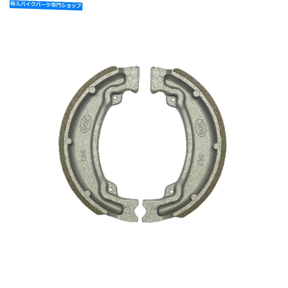 Brake Shoes 2004年のブレーキシューズリアモトローマブレイザー50（Quad） Brake Shoes Rear for 2004 Moto Roma Blazer 50 (Quad)【並行輸入品】