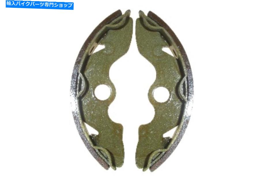 Brake Shoes 2008年のブレーキシューズフロントホンダTRX 250 TM8 FORTRAX Brake Shoes Front for 2008 Honda TRX 250 TM8 Fourtrax【並行輸入品】