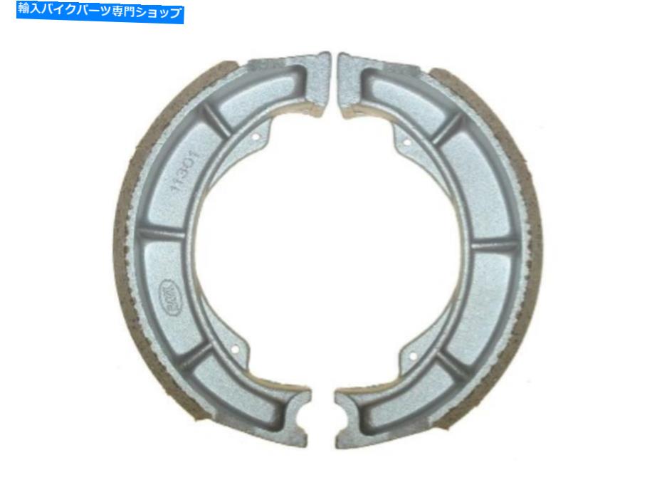 Brake Shoes 2000年スズキLS 650 Py 'Savage'（NP41A）のブレーキシューズリア Brake Shoes Rear for 2000 Suzuki LS 650 PY 'Savage' (NP41A)【並行輸入品】