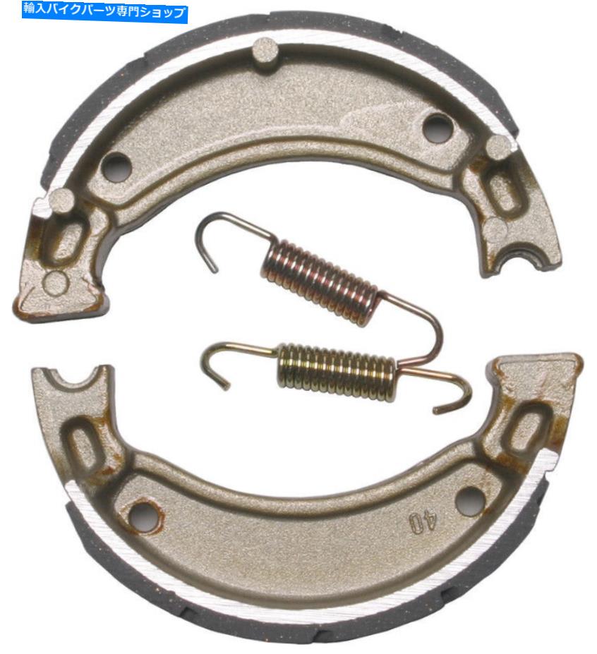 Brake Shoes EBCグルーブオーガニックブレーキシューズ503g EBC Grooved Organic Brake Shoes 503G【並行輸入品】