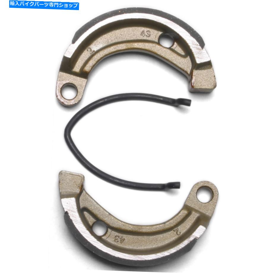 Brake Shoes EBCブレーキブレーキシューズ338 EBC Brakes Brake Shoes 338【並行輸入品】