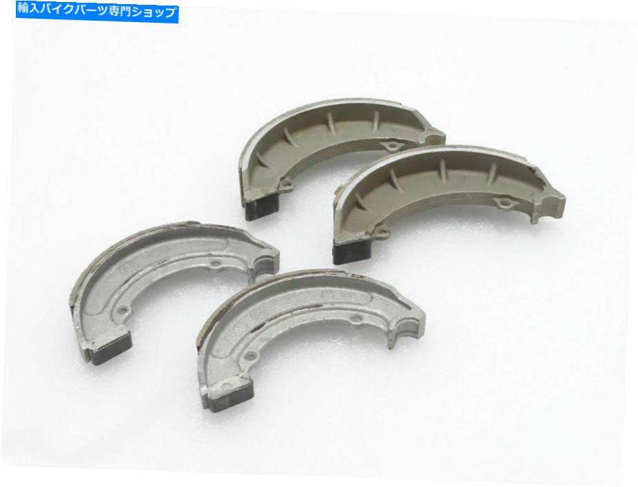Brake Shoes ロイヤルエンフィールドフロントおよびリアブレーキシューズペア Royal Enfield Front And Rear Brake Shoe Pair【並行輸入品】 36,322円
